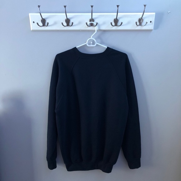Medium Navy Crewneck Sweatshirt - Picture 4 of 5